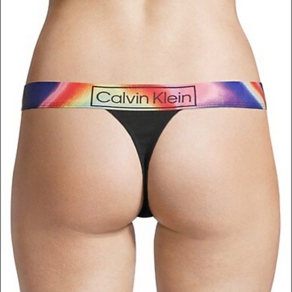 Calvin Klein Underwear Pride String Thong - Picture 15 of 15